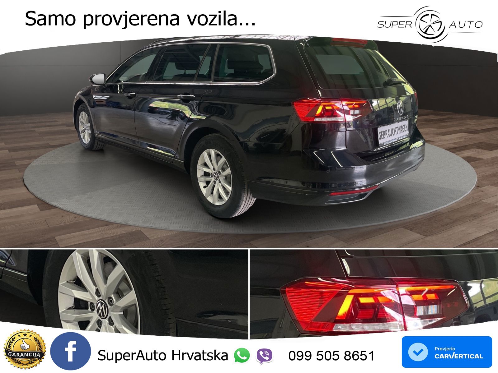 Volkswagen Passat Variant 2.0 TDI (150 KS) DSG Business LED+GR SJED+ACC