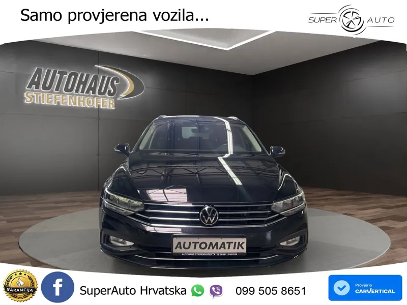 Volkswagen Passat Variant 2.0 TDI (150 KS) DSG Business LED+GR SJED+ACC