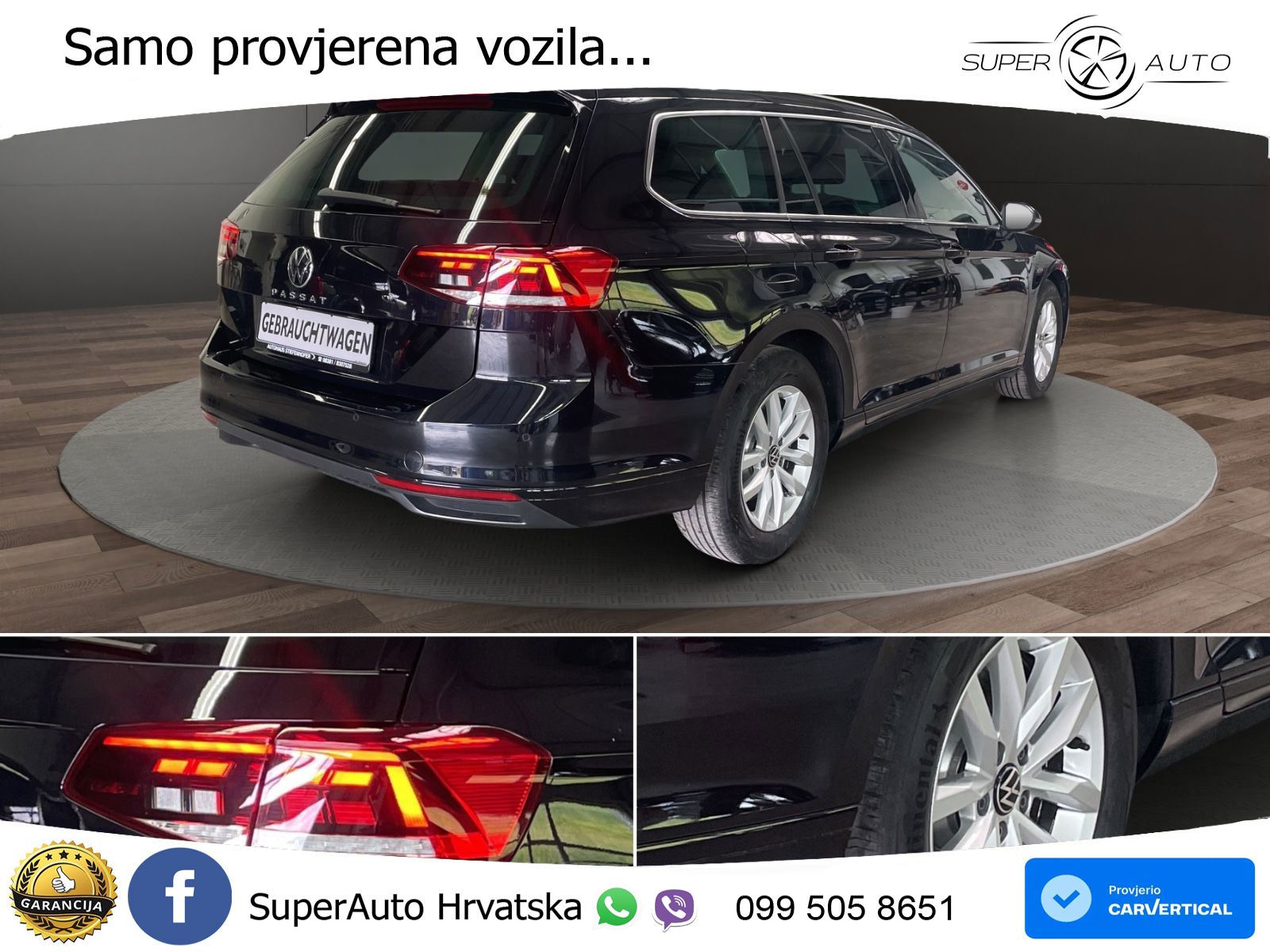 Volkswagen Passat Variant 2.0 TDI (150 KS) DSG Business LED+GR SJED+ACC