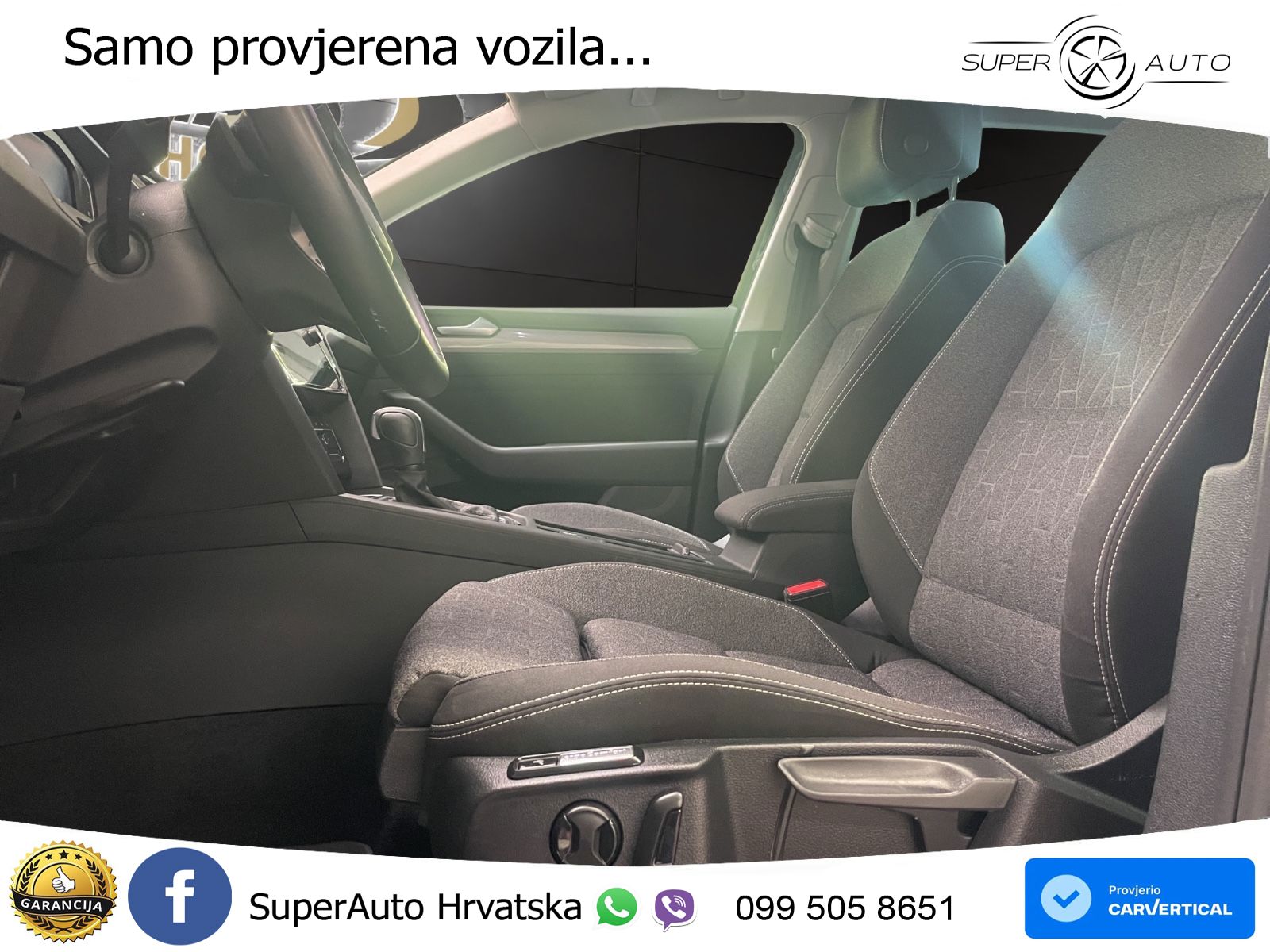 Volkswagen Passat Variant 2.0 TDI (150 KS) DSG Business LED+GR SJED+ACC
