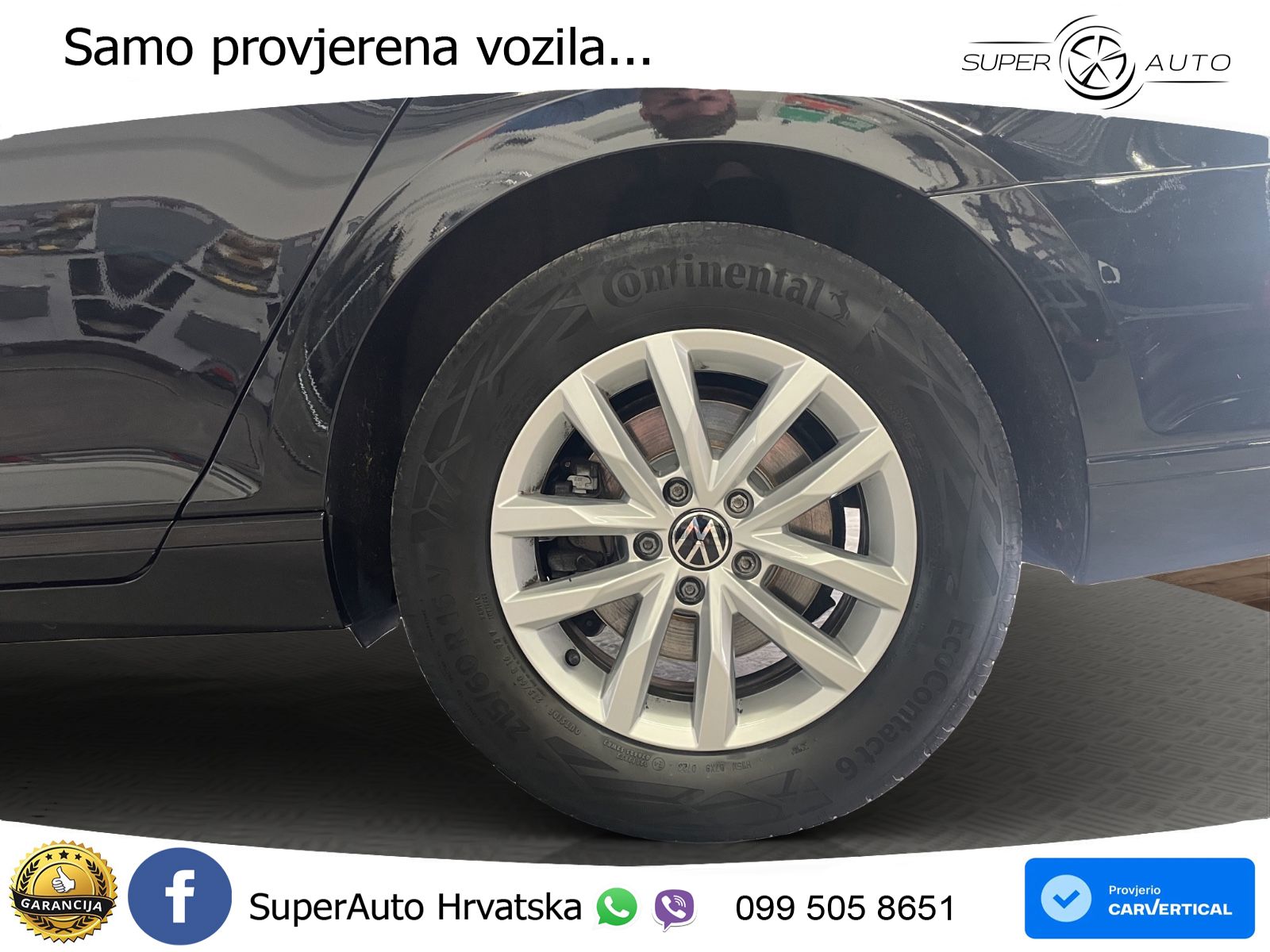 Volkswagen Passat Variant 2.0 TDI (150 KS) DSG Business LED+GR SJED+ACC