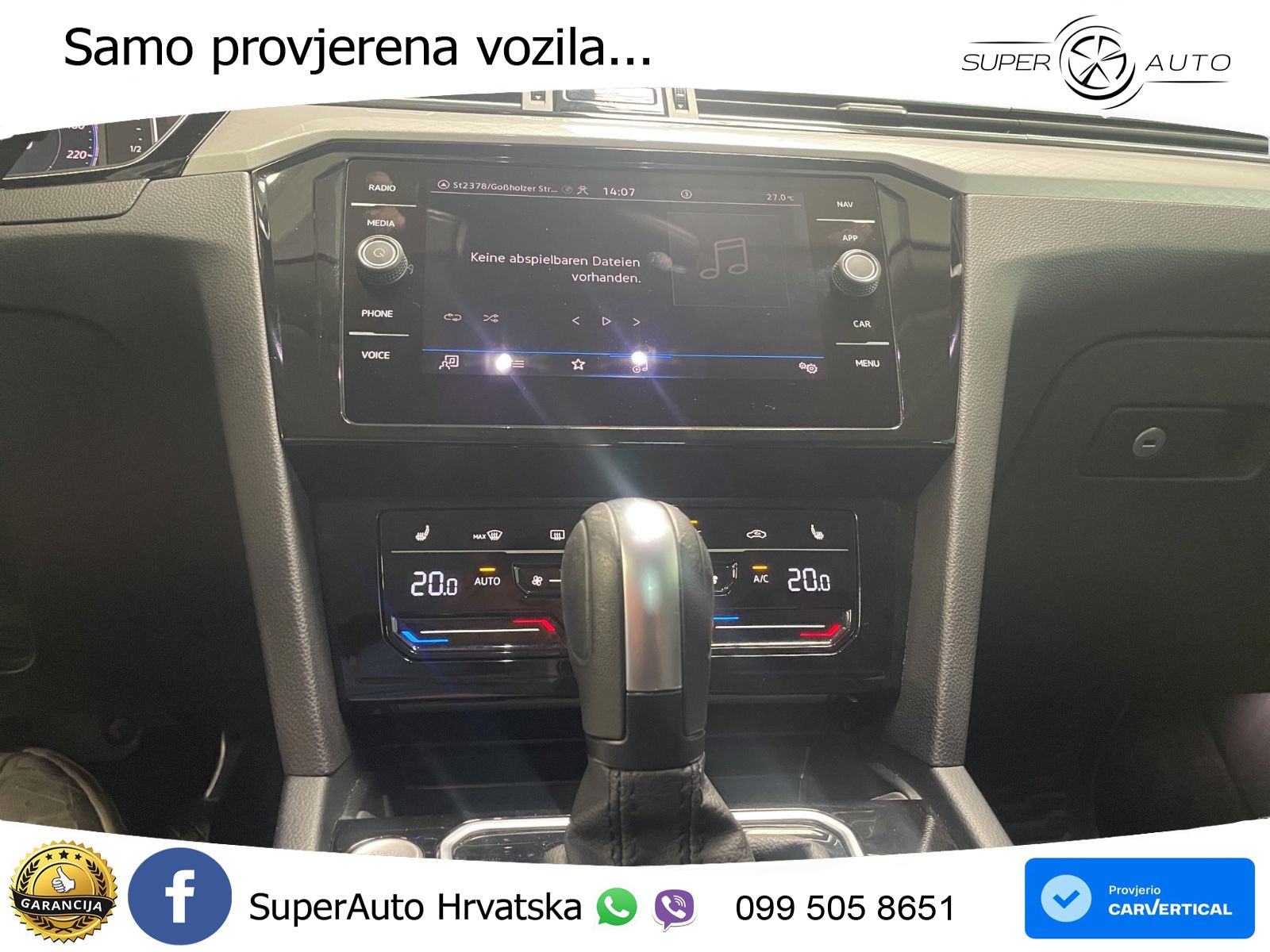 Volkswagen Passat Variant 2.0 TDI (150 KS) DSG Business LED+GR SJED+ACC