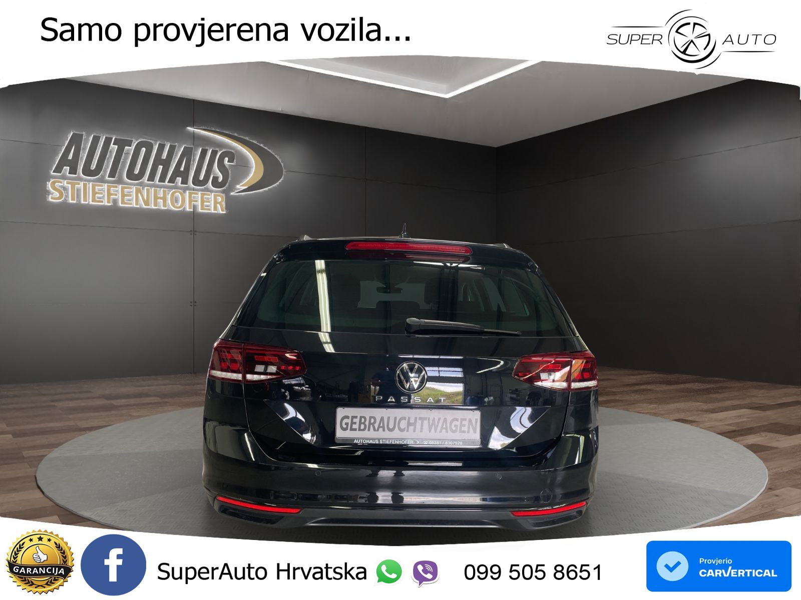 Volkswagen Passat Variant 2.0 TDI (150 KS) DSG Business LED+GR SJED+ACC