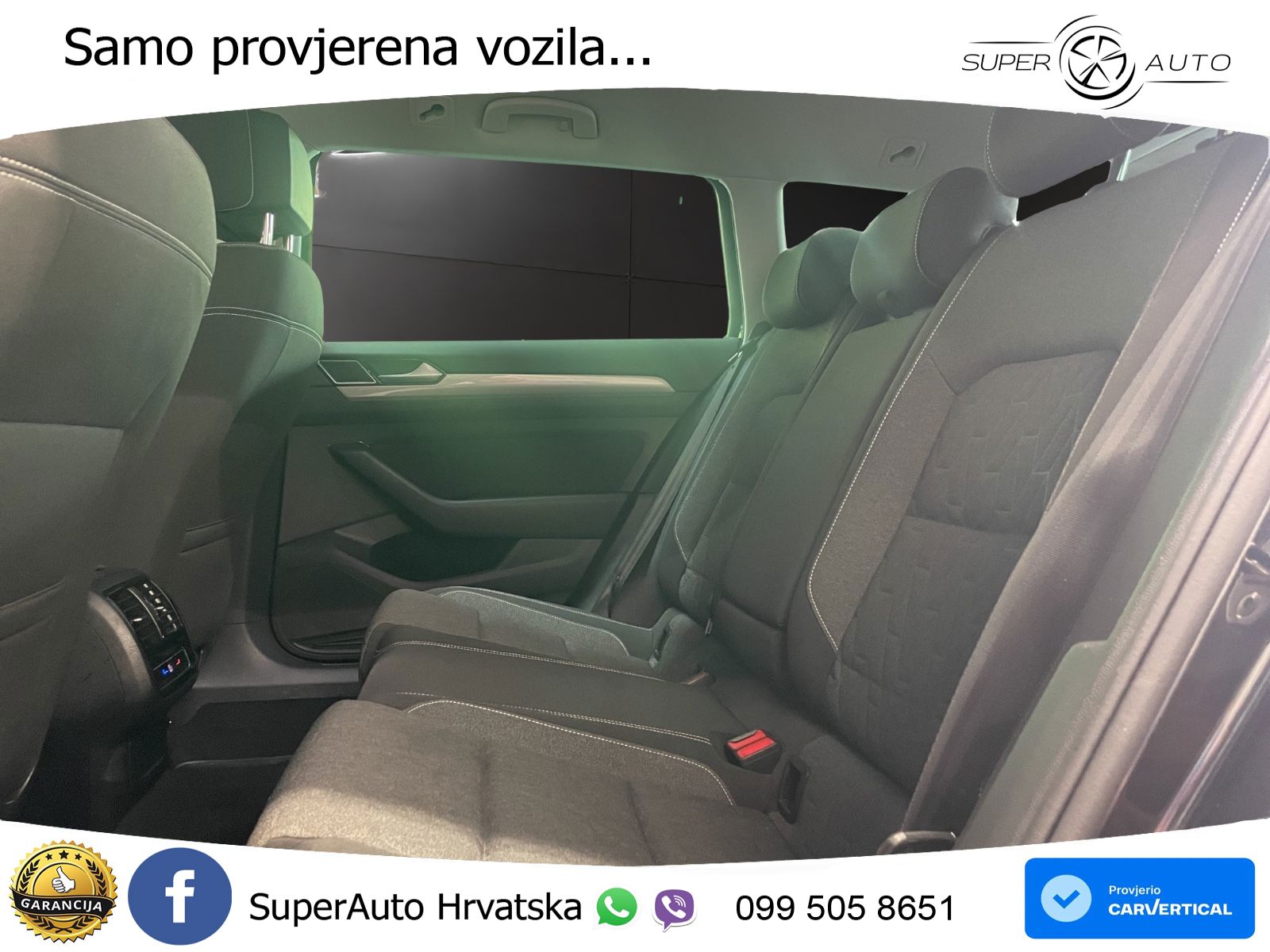Volkswagen Passat Variant 2.0 TDI (150 KS) DSG Business LED+GR SJED+ACC