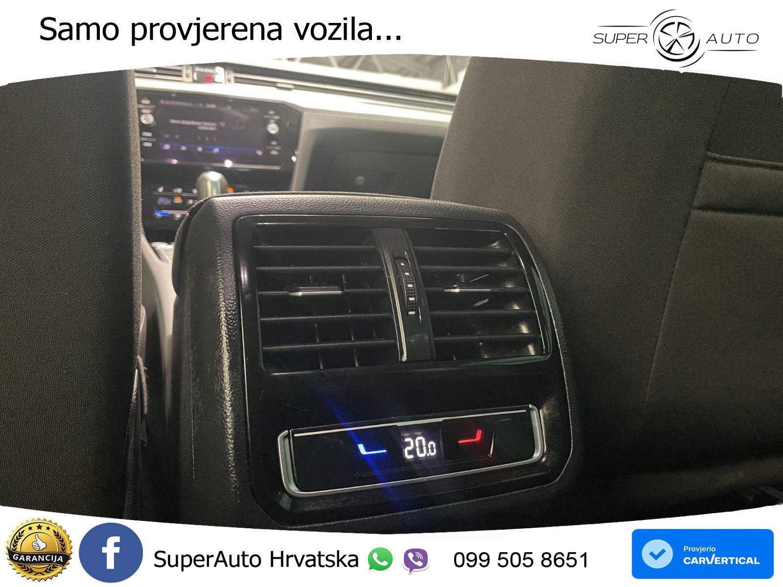 Volkswagen Passat Variant 2.0 TDI (150 KS) DSG Business LED+GR SJED+ACC