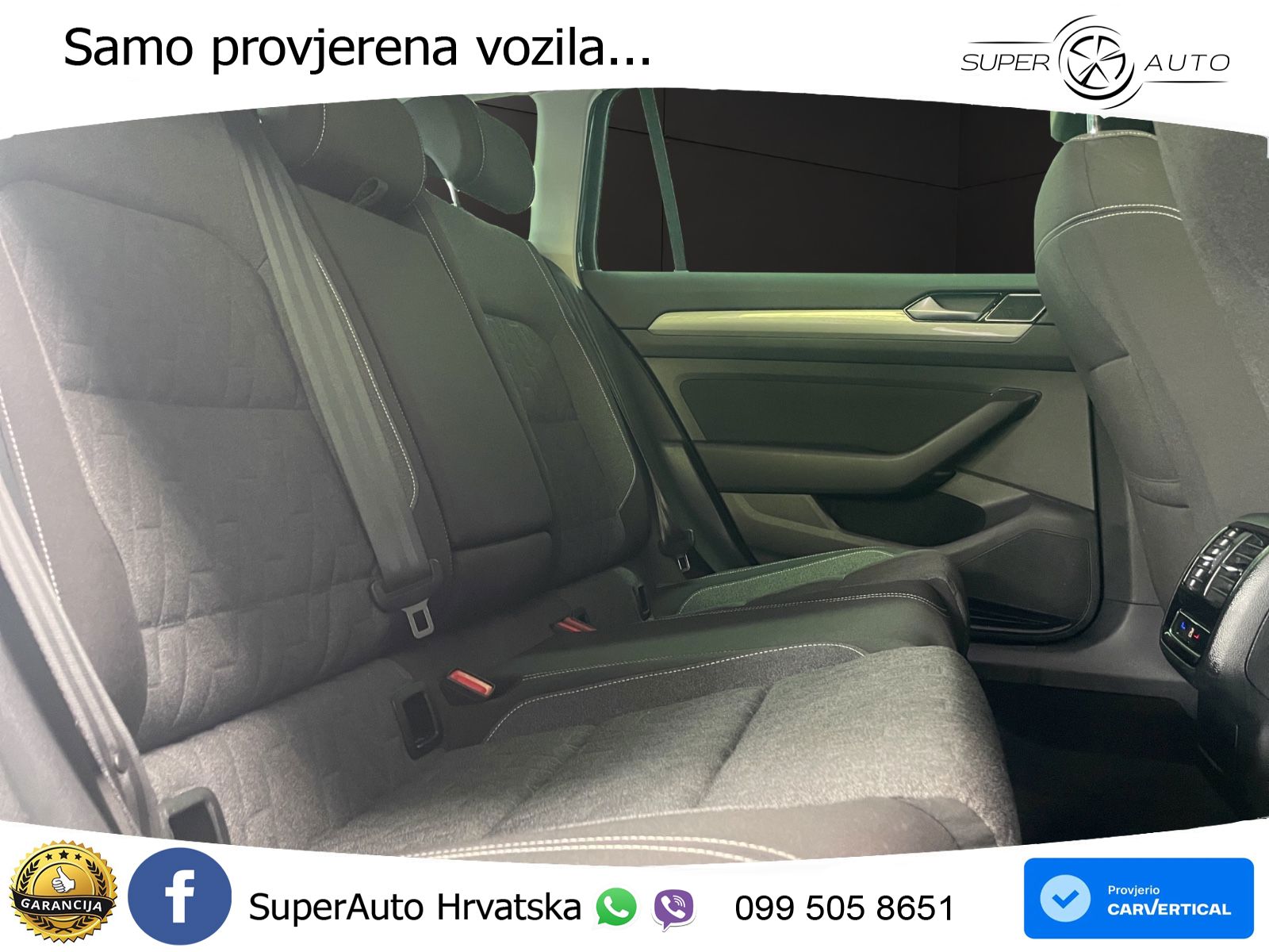 Volkswagen Passat Variant 2.0 TDI (150 KS) DSG Business LED+GR SJED+ACC