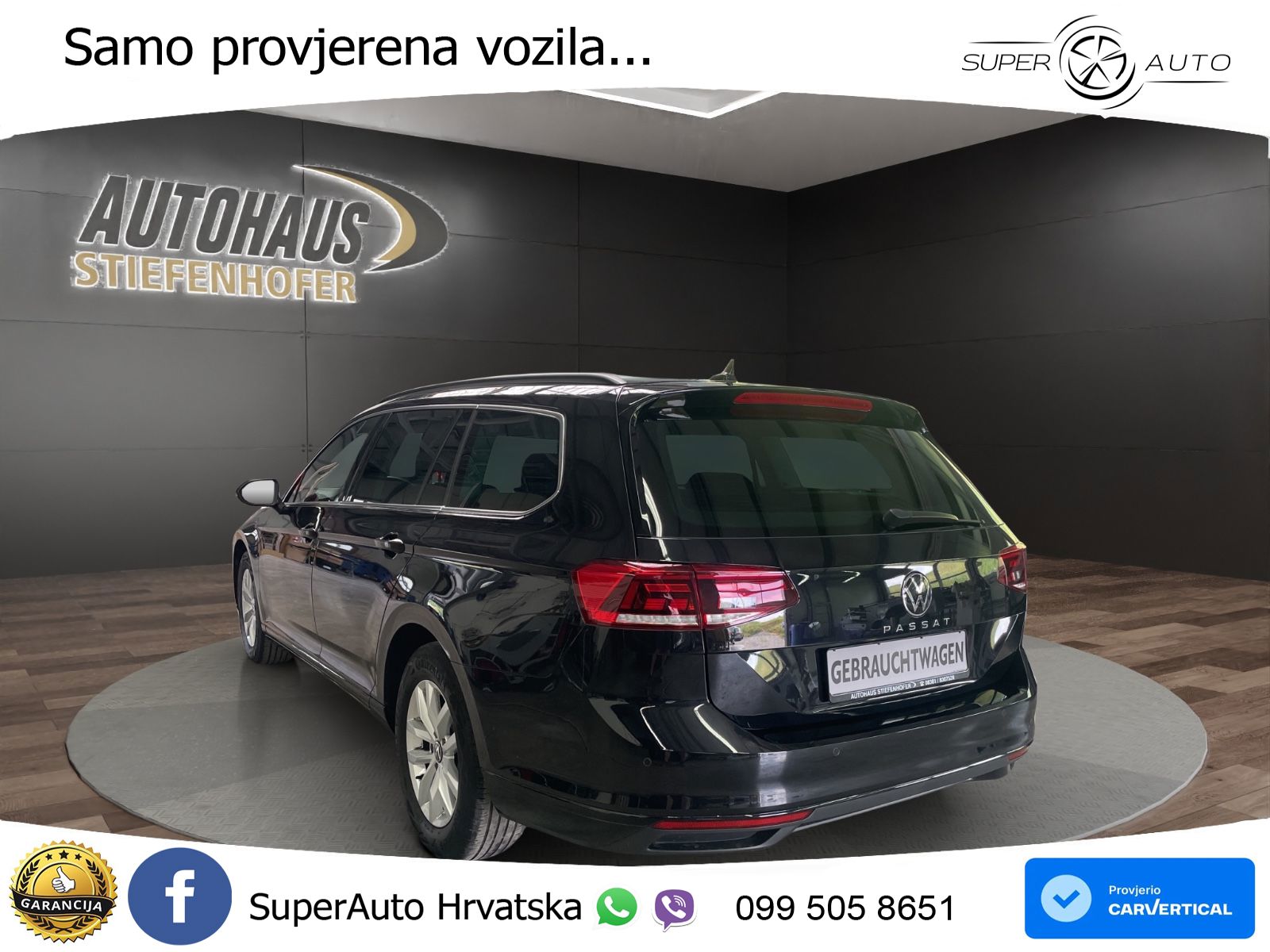 Volkswagen Passat Variant 2.0 TDI (150 KS) DSG Business LED+GR SJED+ACC