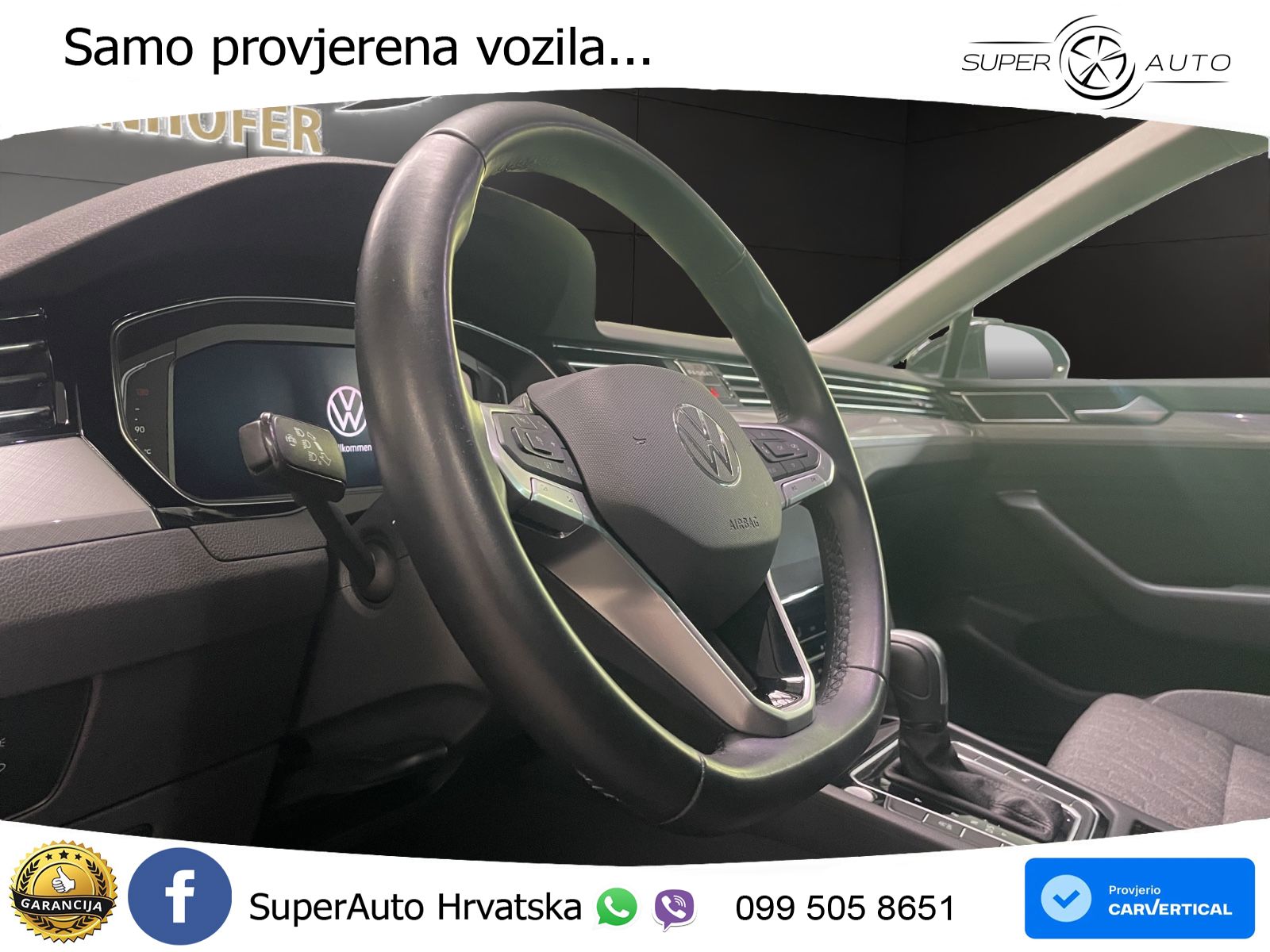 Volkswagen Passat Variant 2.0 TDI (150 KS) DSG Business LED+GR SJED+ACC