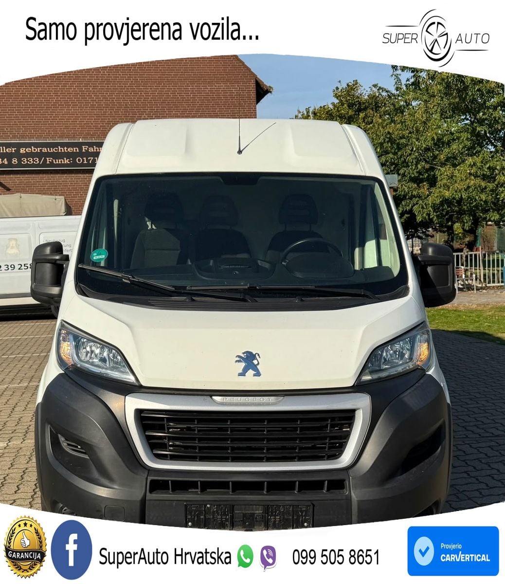 Peugeot Boxer Kasten Raum-333 L2H2 Pro120S 74000KM Klima 120 KS