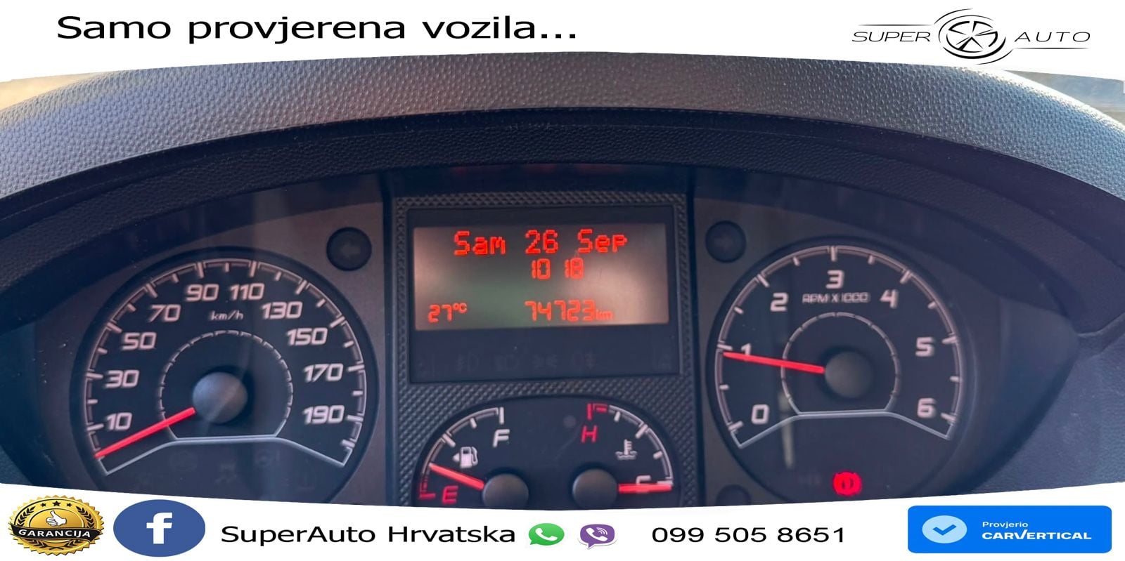 Peugeot Boxer Kasten Raum-333 L2H2 Pro120S 74000KM Klima 120 KS