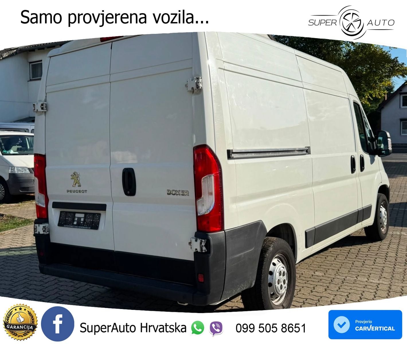 Peugeot Boxer Kasten Raum-333 L2H2 Pro120S 74000KM Klima 120 KS