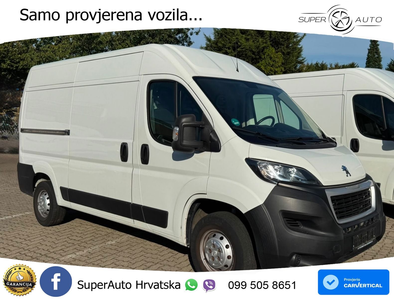 Peugeot Boxer Kasten Raum-333 L2H2 Pro120S 74000KM Klima 120 KS