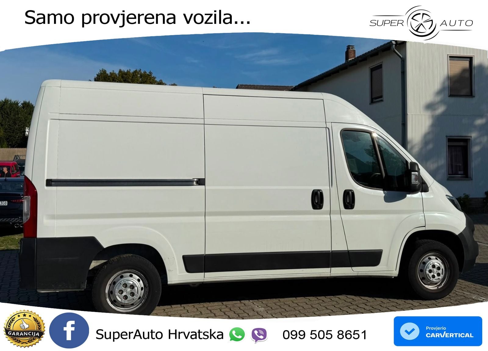 Peugeot Boxer Kasten Raum-333 L2H2 Pro120S 74000KM Klima 120 KS