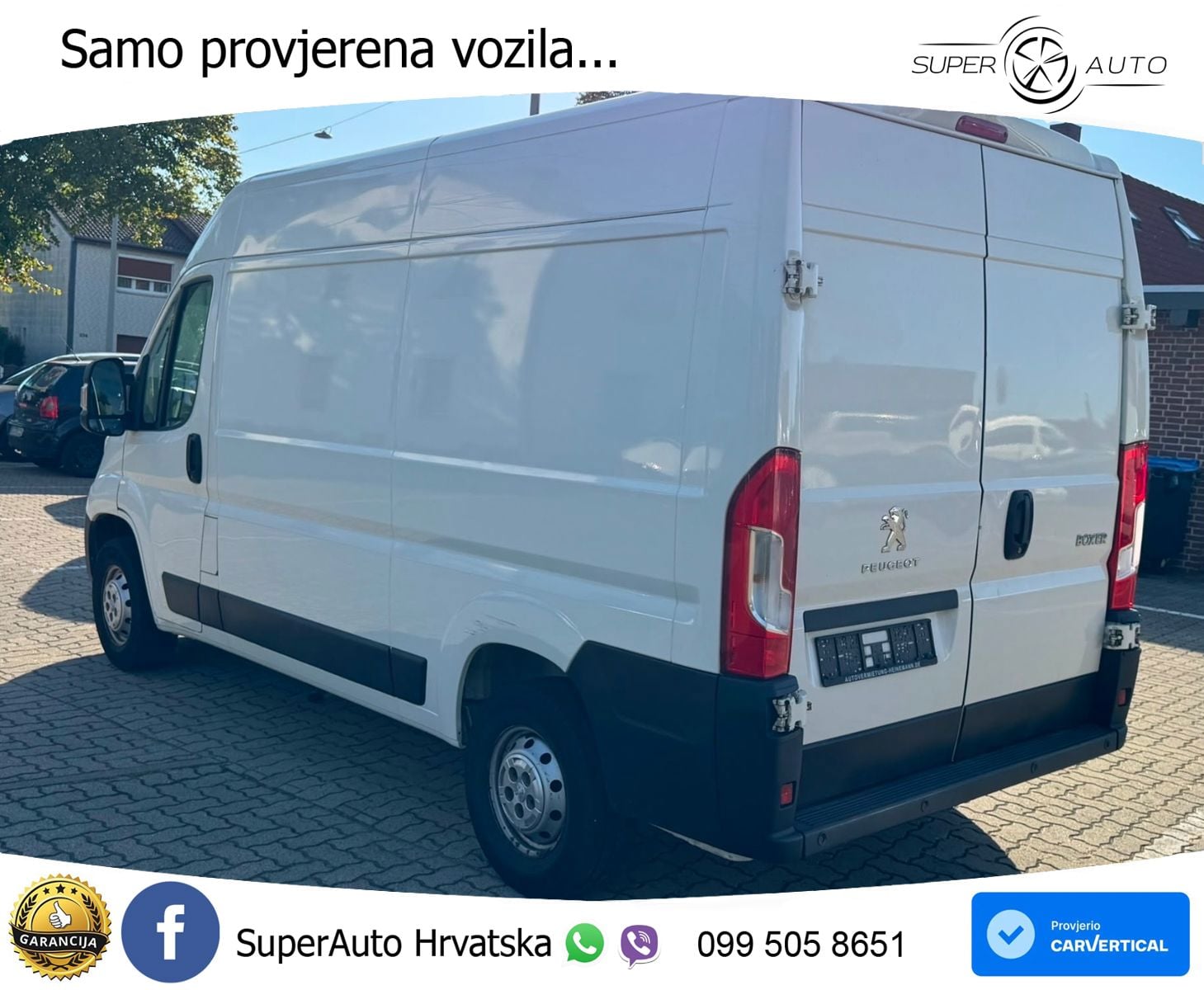 Peugeot Boxer Kasten Raum-333 L2H2 Pro120S 74000KM Klima 120 KS
