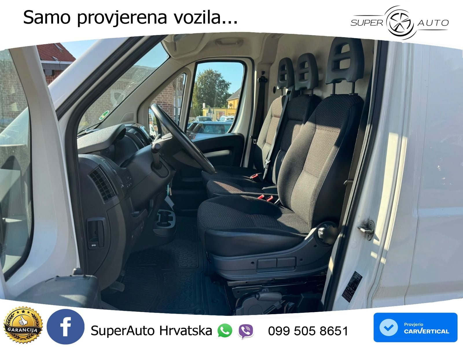 Peugeot Boxer Kasten Raum-333 L2H2 Pro120S 74000KM Klima 120 KS