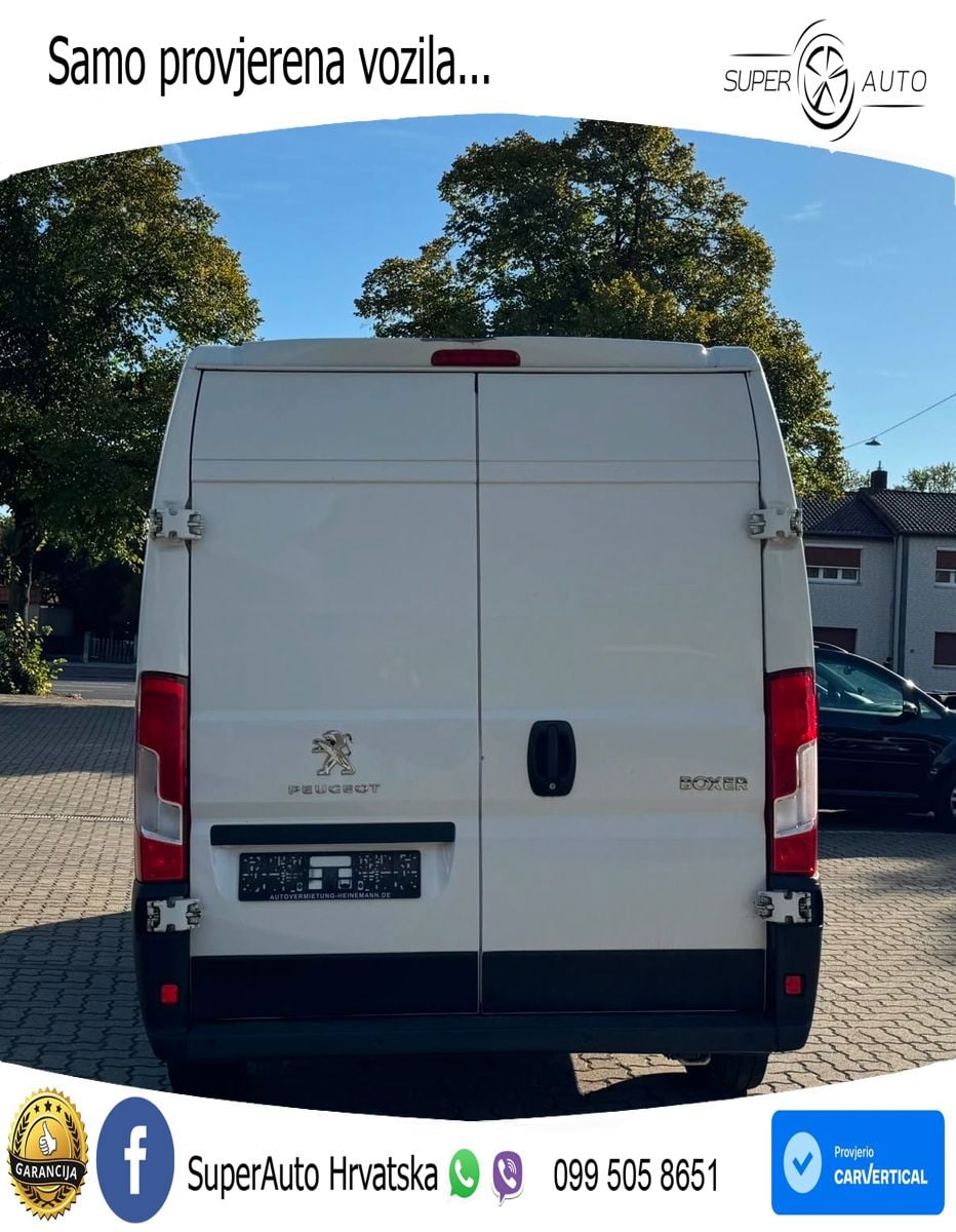 Peugeot Boxer Kasten Raum-333 L2H2 Pro120S 74000KM Klima 120 KS