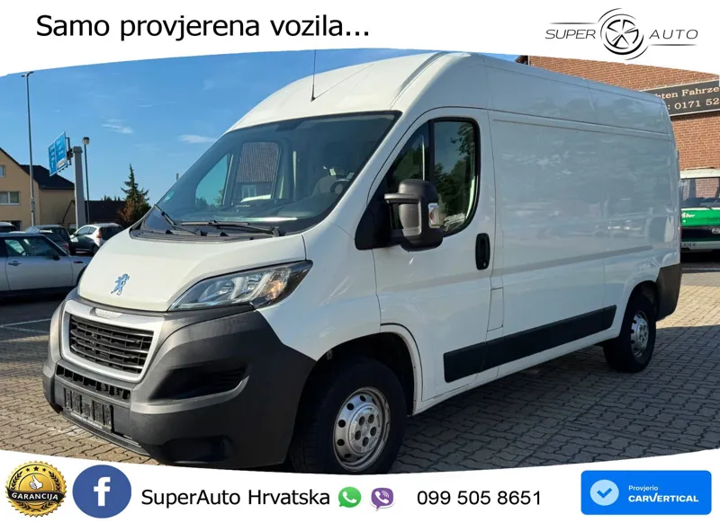 Peugeot Boxer Kasten Raum-333 L2H2 Pro120S 74000KM Klima 120 KS