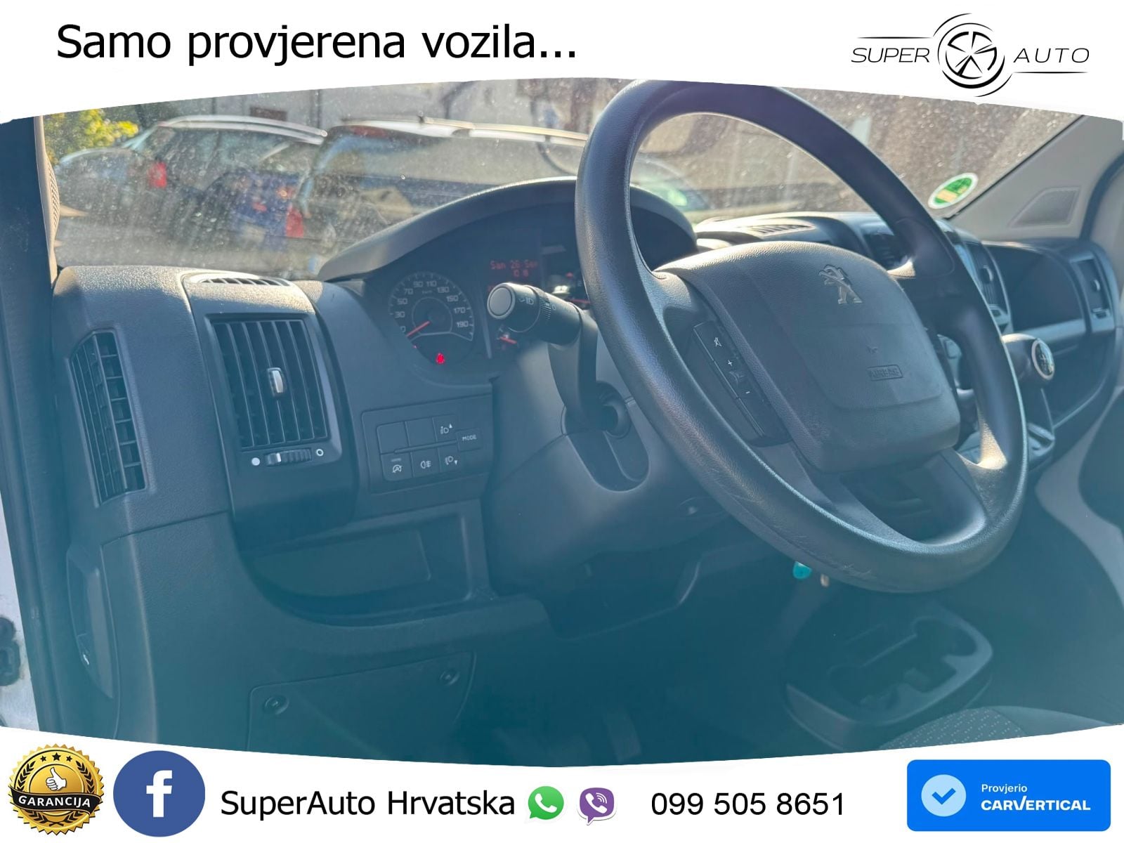 Peugeot Boxer Kasten Raum-333 L2H2 Pro120S 74000KM Klima 120 KS
