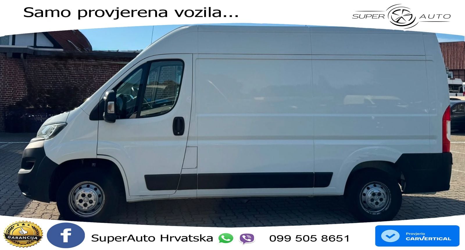 Peugeot Boxer Kasten Raum-333 L2H2 Pro120S 74000KM Klima 120 KS