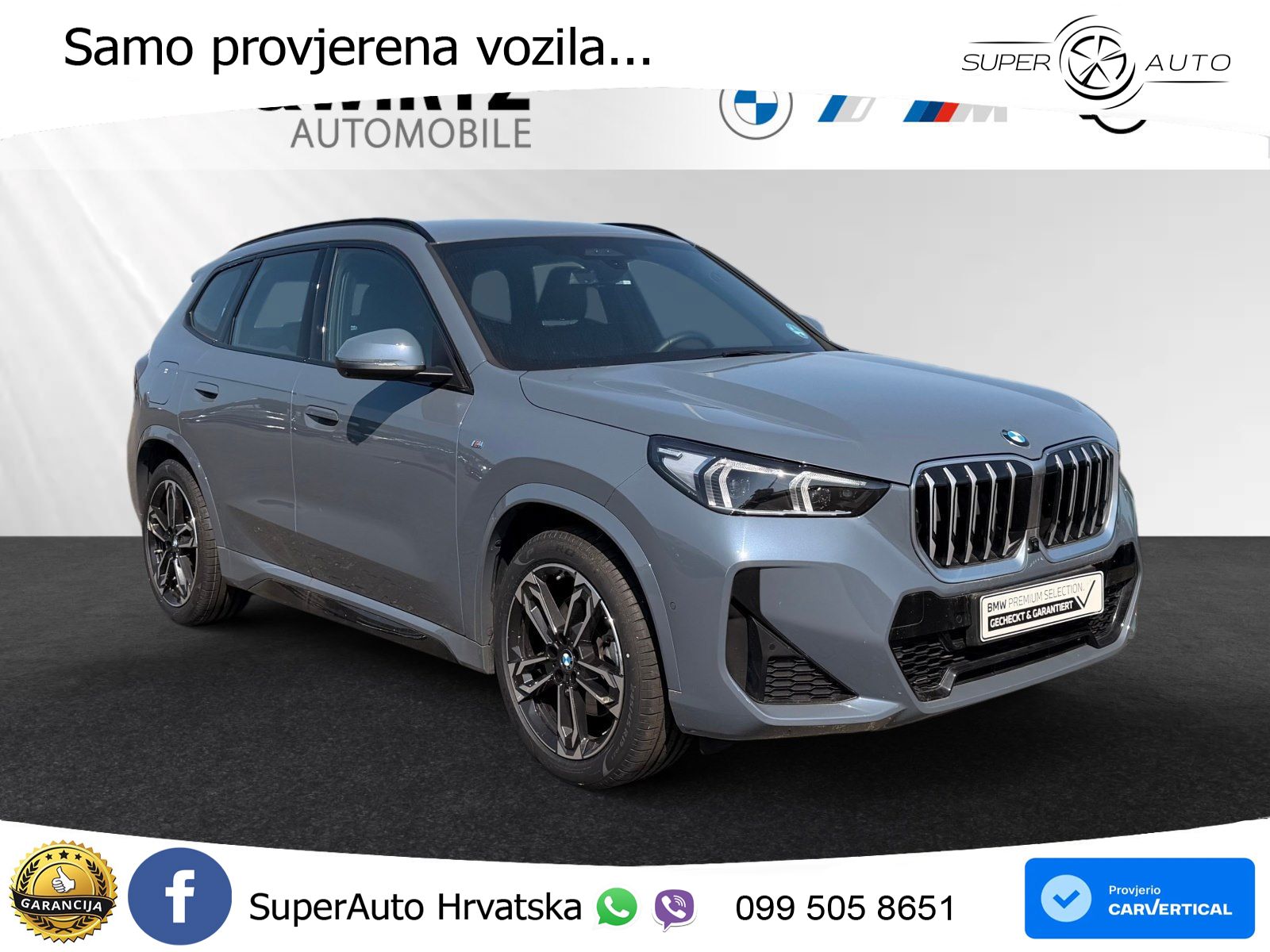 BMW X1 23i (218 KS) xDrive Steptronic M Sport LED+GR SJED+ACC