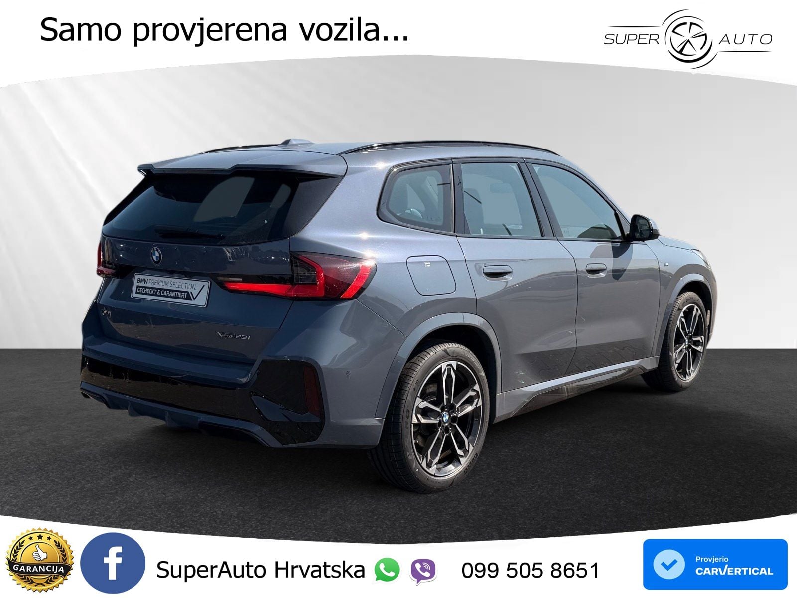 BMW X1 23i (218 KS) xDrive Steptronic M Sport LED+GR SJED+ACC