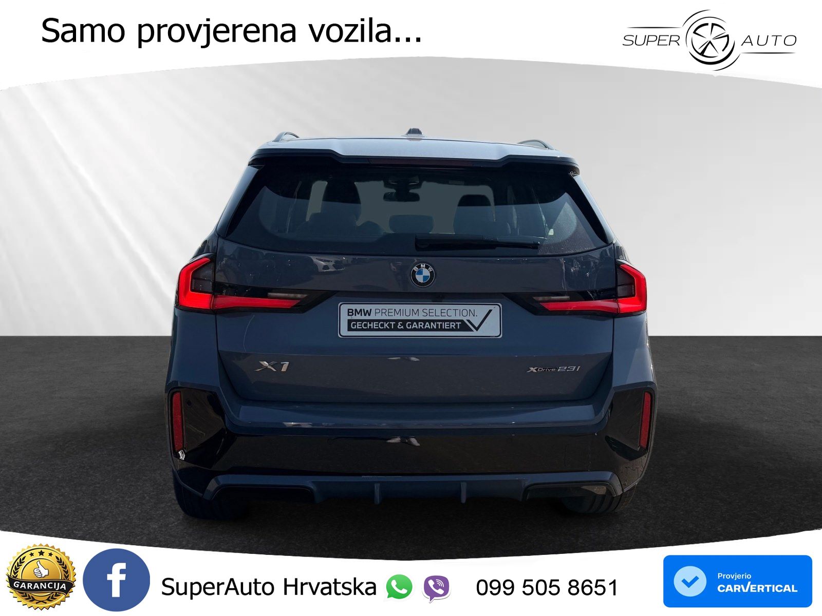 BMW X1 23i (218 KS) xDrive Steptronic M Sport LED+GR SJED+ACC