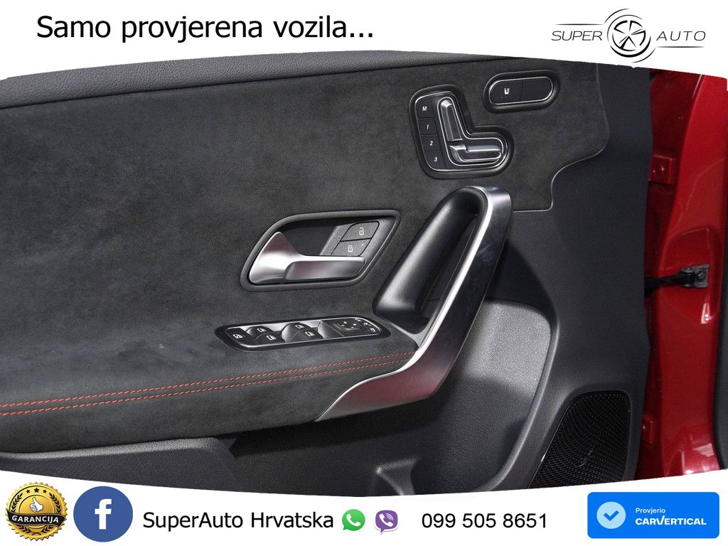 Mercedes-Benz A 200 7G-DCT AMG LED+GR SJED+ACC