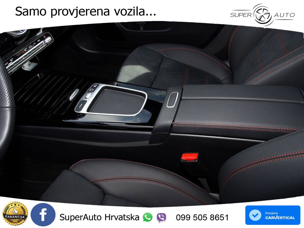 Mercedes-Benz A 200 7G-DCT AMG LED+GR SJED+ACC