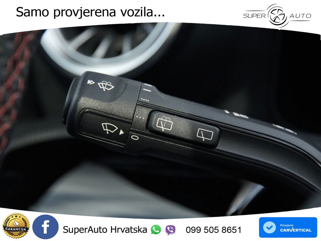 Mercedes-Benz A 200 7G-DCT AMG LED+GR SJED+ACC