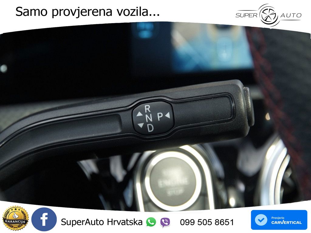 Mercedes-Benz A 200 7G-DCT AMG LED+GR SJED+ACC