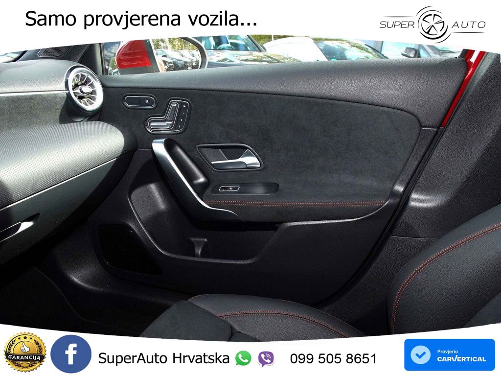 Mercedes-Benz A 200 7G-DCT AMG LED+GR SJED+ACC