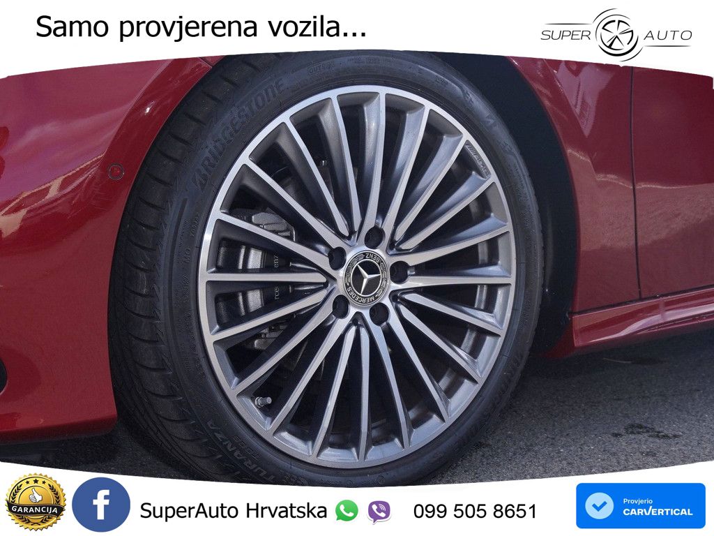 Mercedes-Benz A 200 7G-DCT AMG LED+GR SJED+ACC