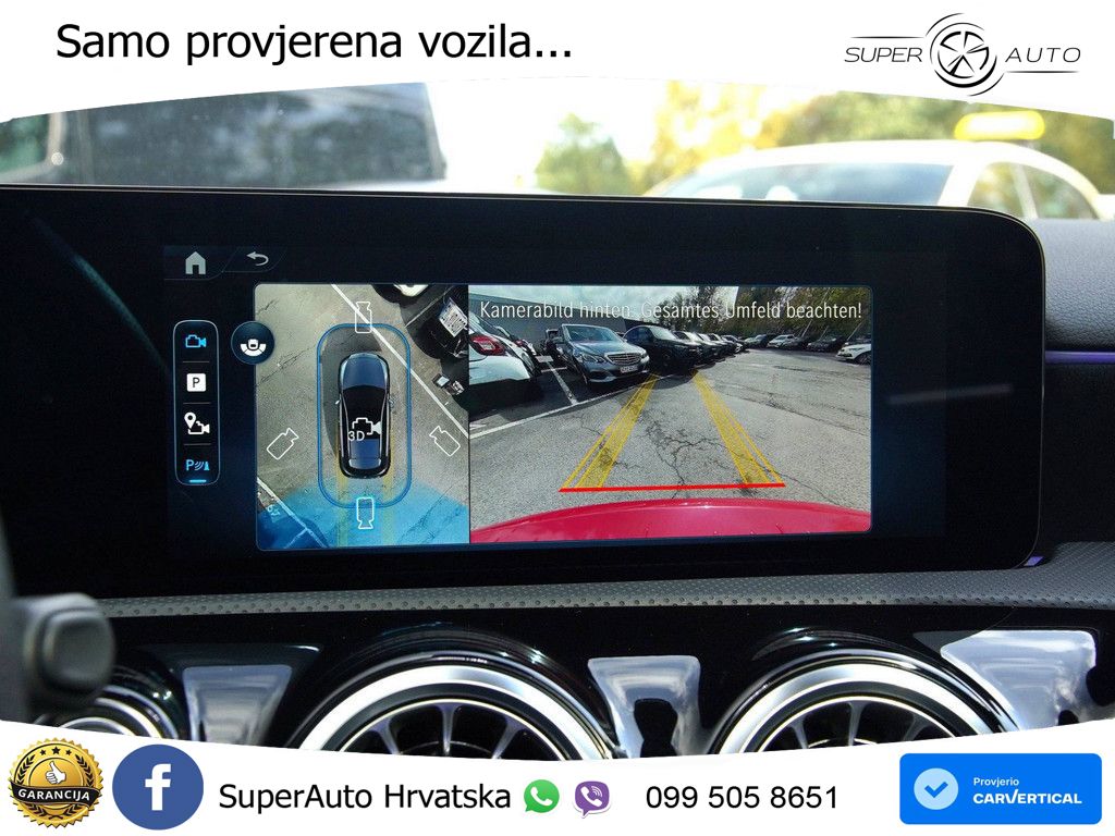 Mercedes-Benz A 200 7G-DCT AMG LED+GR SJED+ACC