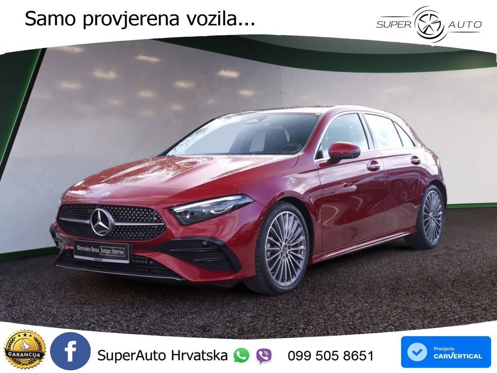 Mercedes-Benz A 200 7G-DCT AMG LED+GR SJED+ACC