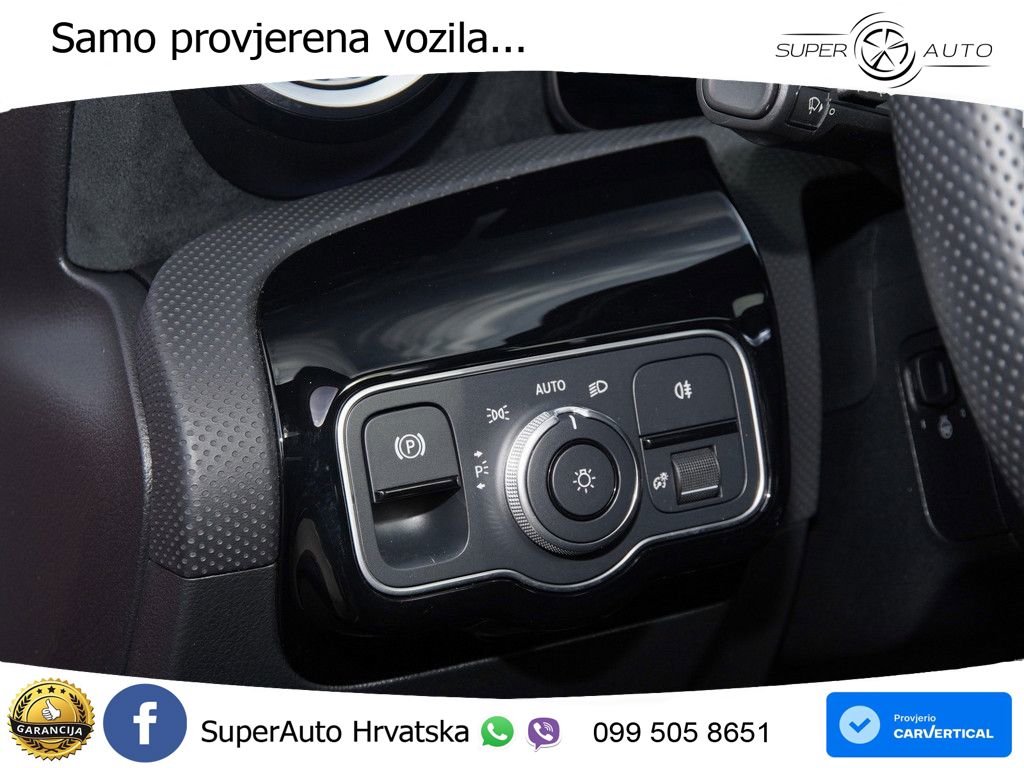 Mercedes-Benz A 200 7G-DCT AMG LED+GR SJED+ACC
