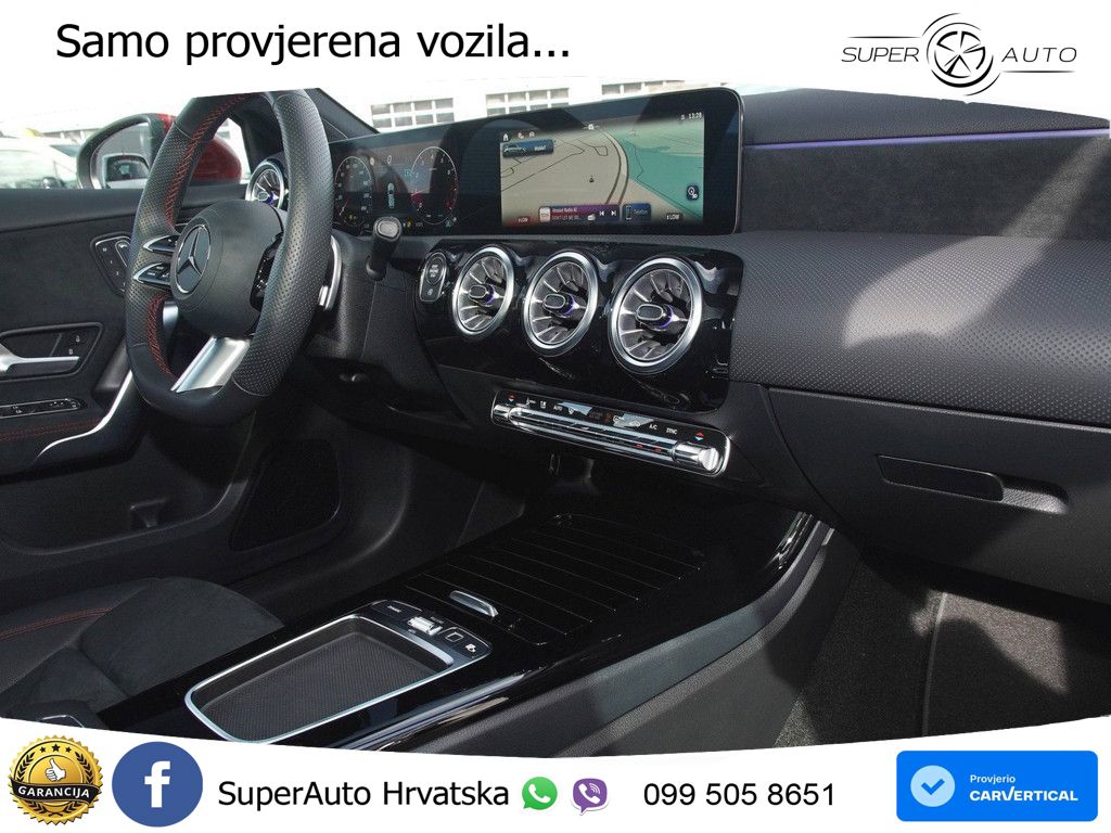 Mercedes-Benz A 200 7G-DCT AMG LED+GR SJED+ACC