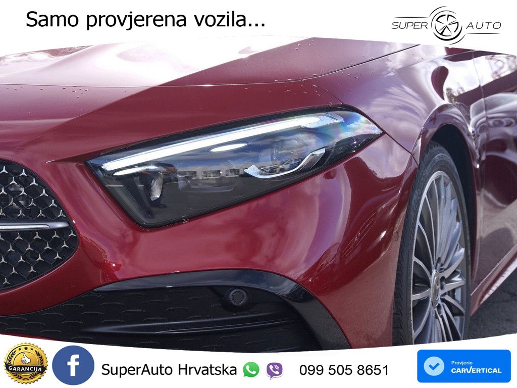 Mercedes-Benz A 200 7G-DCT AMG LED+GR SJED+ACC