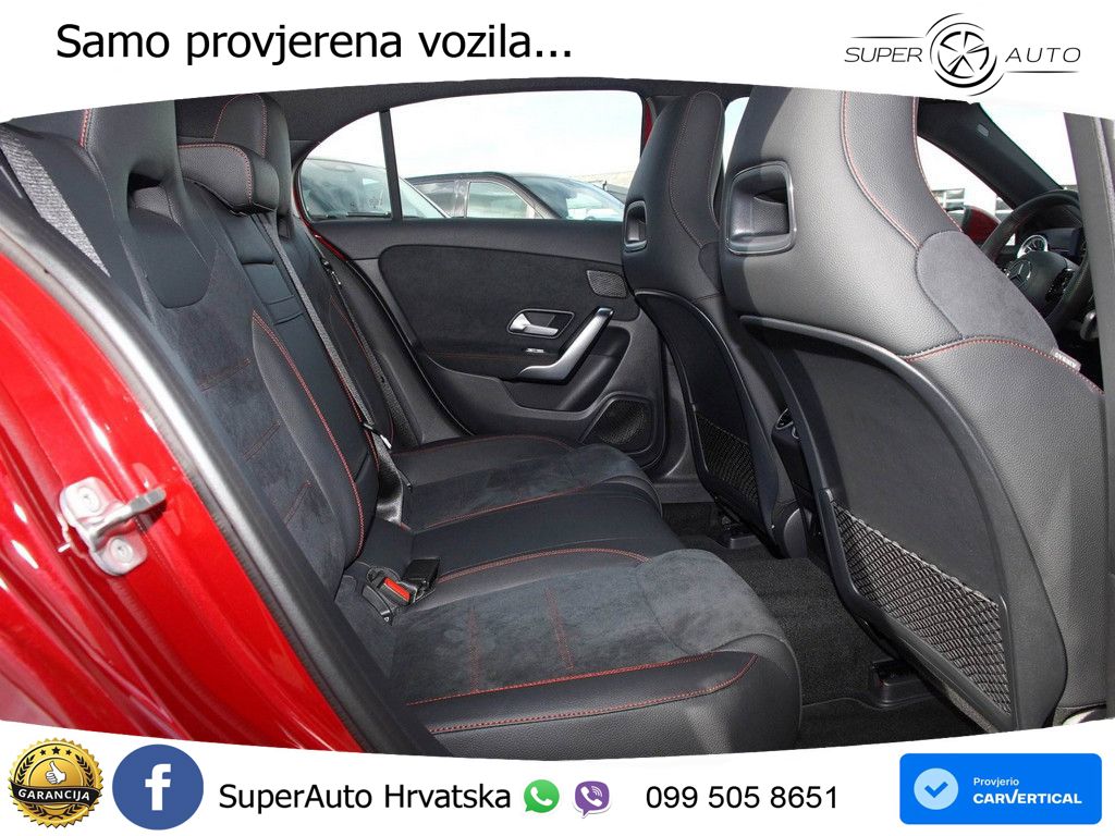 Mercedes-Benz A 200 7G-DCT AMG LED+GR SJED+ACC