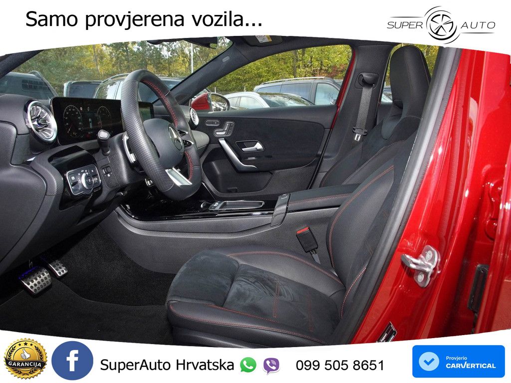 Mercedes-Benz A 200 7G-DCT AMG LED+GR SJED+ACC