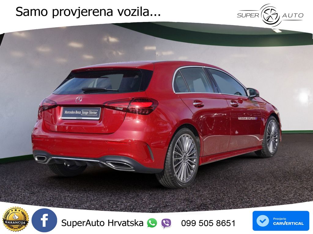 Mercedes-Benz A 200 7G-DCT AMG LED+GR SJED+ACC