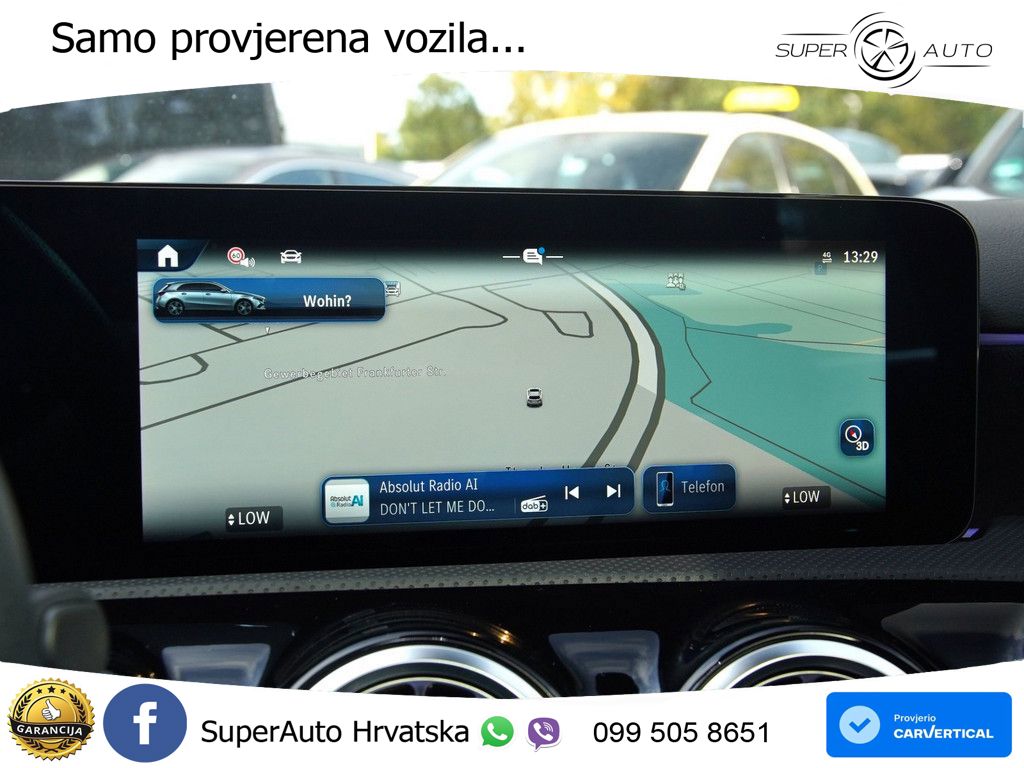 Mercedes-Benz A 200 7G-DCT AMG LED+GR SJED+ACC