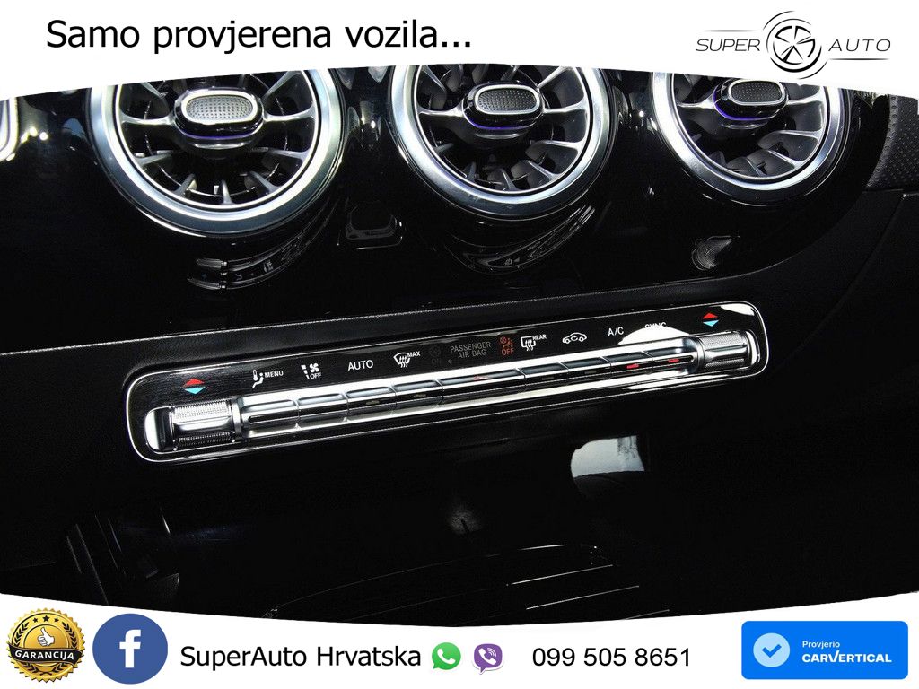 Mercedes-Benz A 200 7G-DCT AMG LED+GR SJED+ACC