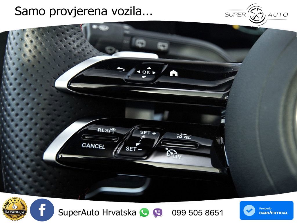Mercedes-Benz A 200 7G-DCT AMG LED+GR SJED+ACC