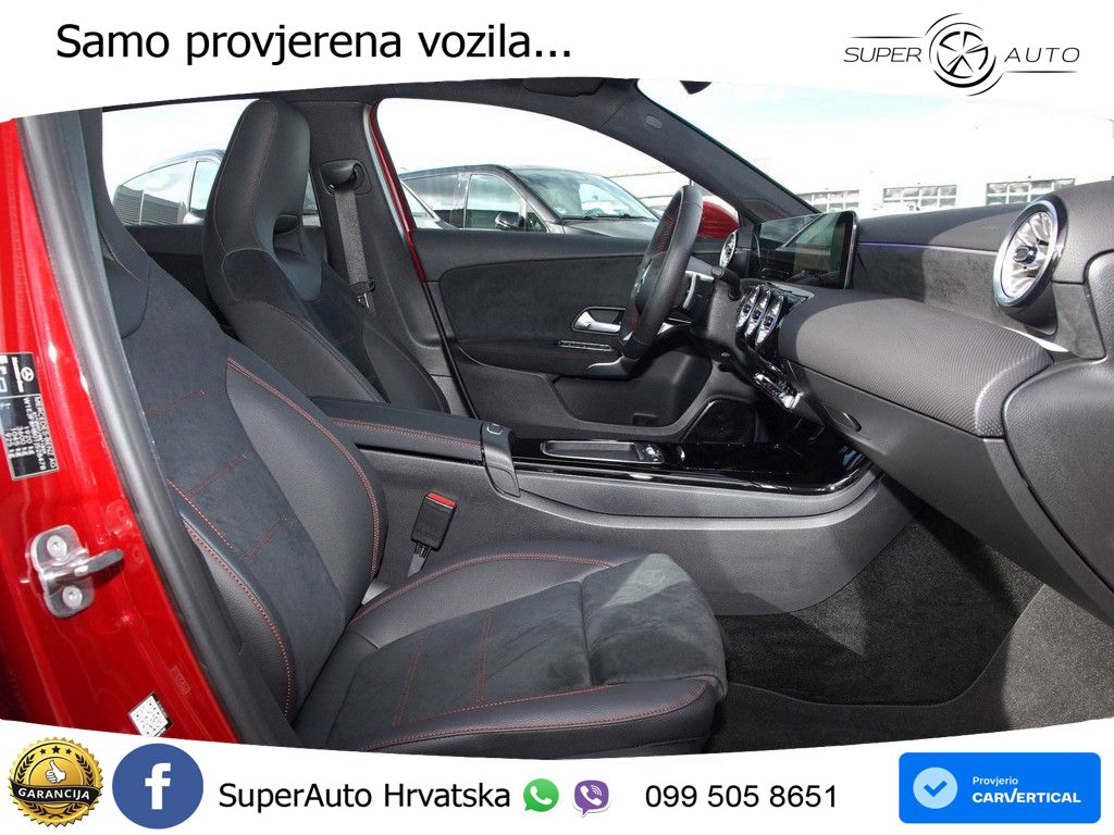 Mercedes-Benz A 200 7G-DCT AMG LED+GR SJED+ACC