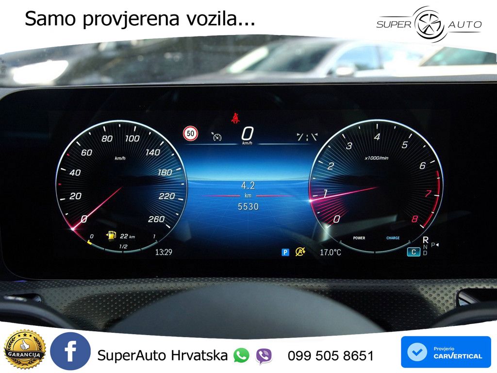 Mercedes-Benz A 200 7G-DCT AMG LED+GR SJED+ACC