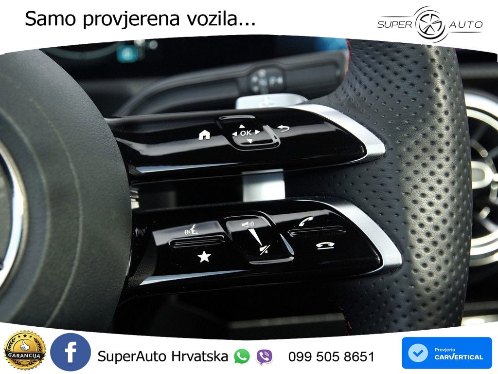 Mercedes-Benz A 200 7G-DCT AMG LED+GR SJED+ACC