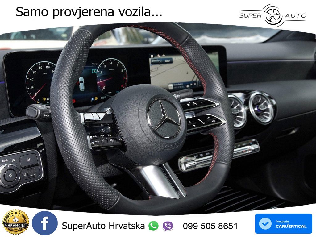 Mercedes-Benz A 200 7G-DCT AMG LED+GR SJED+ACC
