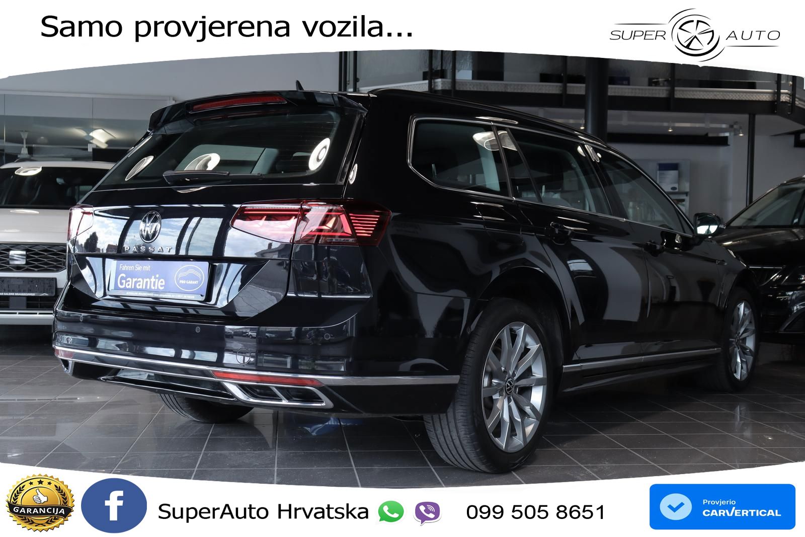 Volkswagen Passat Variant 2.0 TDI (150 KS) DSG R-Line MATRIX+GR SJED+KAM
