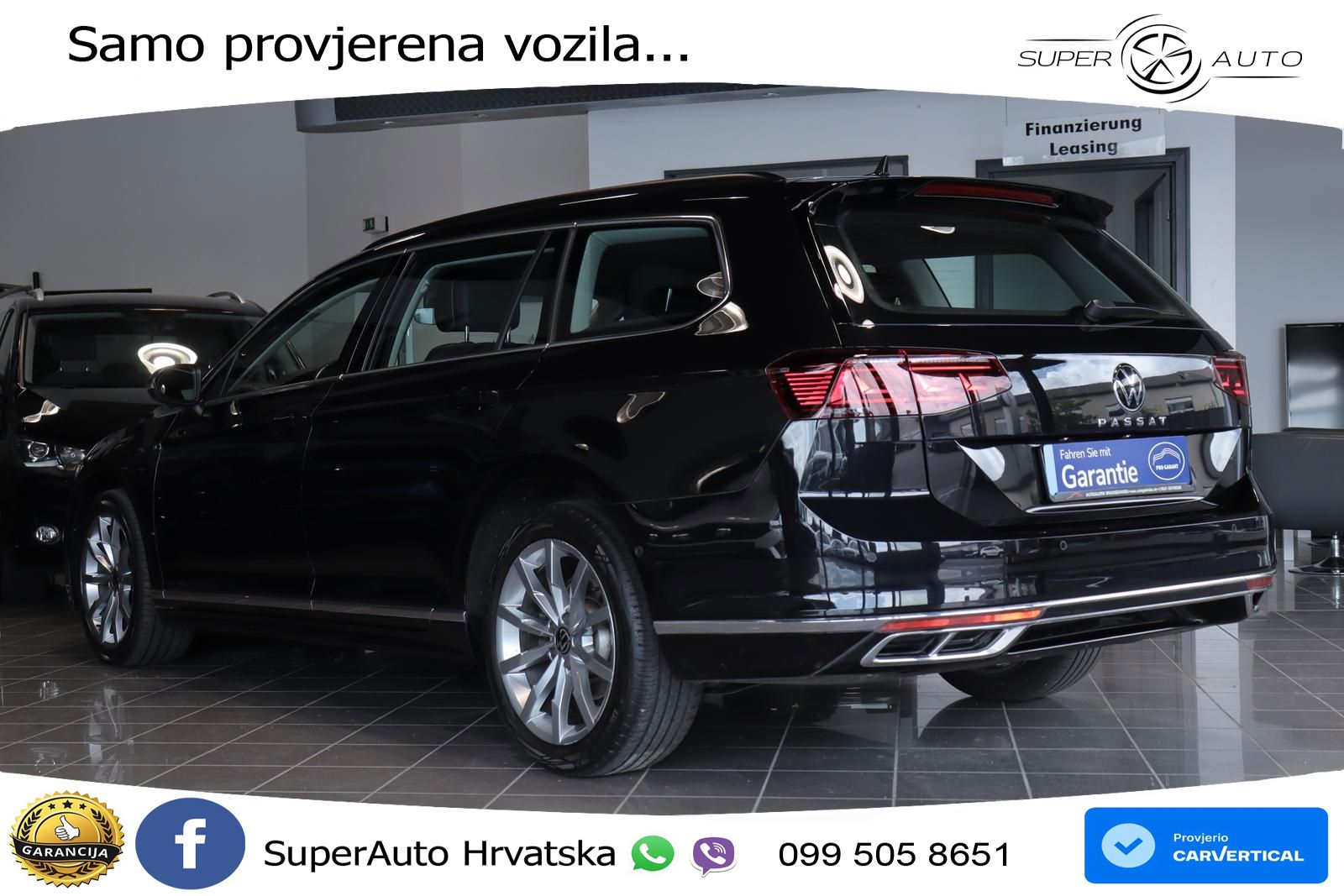 Volkswagen Passat Variant 2.0 TDI (150 KS) DSG R-Line MATRIX+GR SJED+KAM