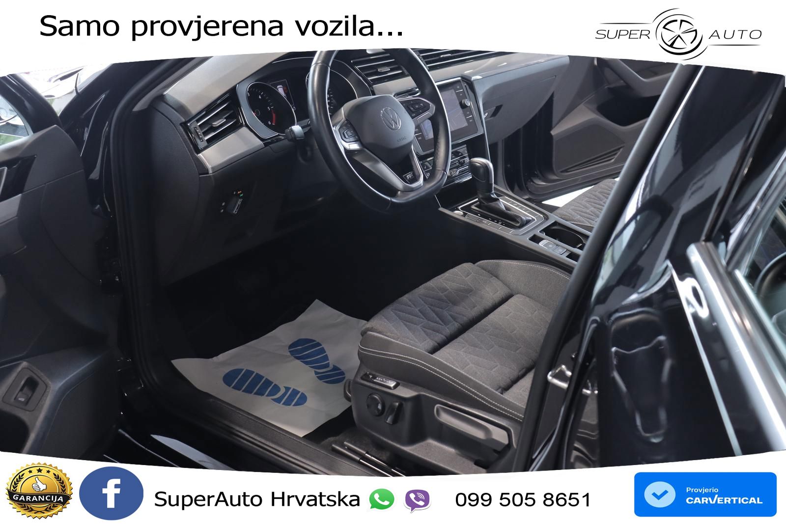 Volkswagen Passat Variant 2.0 TDI (150 KS) DSG R-Line MATRIX+GR SJED+KAM